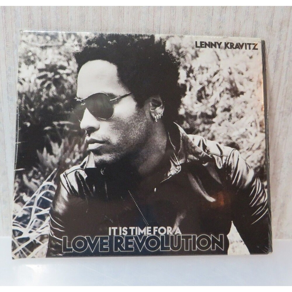 It Is Time for a Love Revolution by Lenny Kravitz (CD, 2008, Virgin)